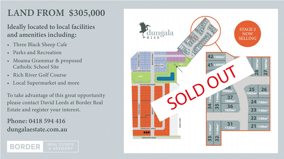 Sold Out Map